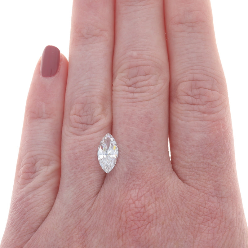 1.95ct Loose Diamond Marquise Diamond GIA