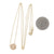 1.11ctw Diamond and Diamond Pendant Necklace Yellow Gold