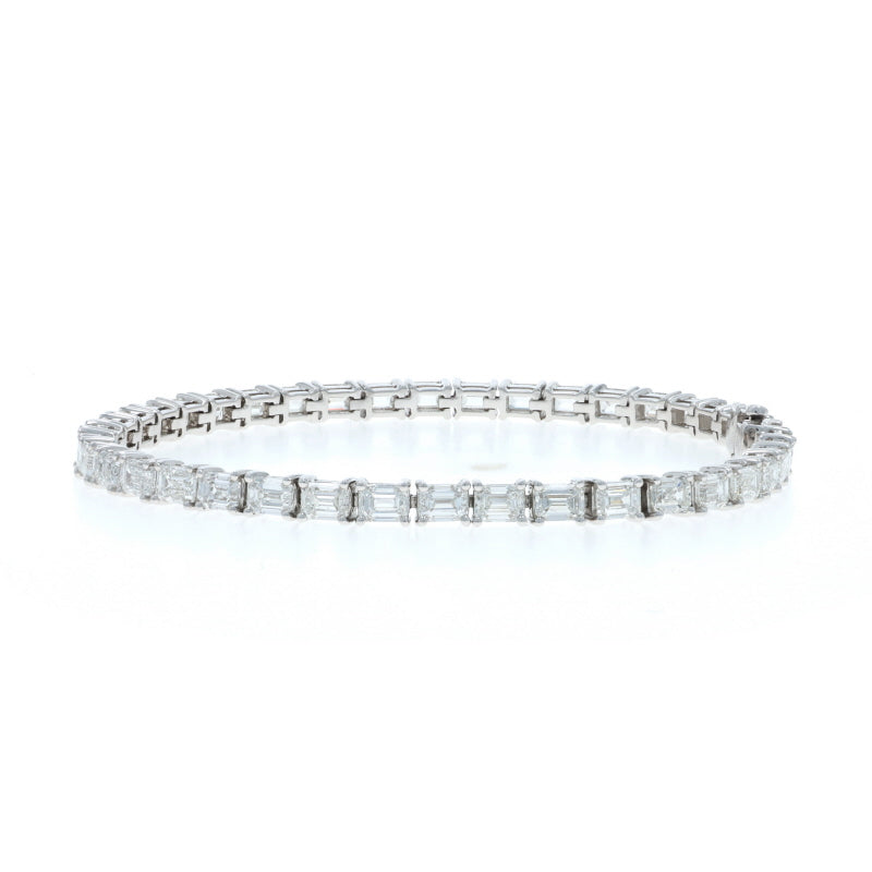 10.00ctw Diamond Bracelet White Gold