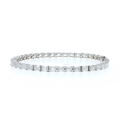 10.00ctw Diamond Bracelet White Gold