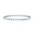 10.00ctw Diamond Bracelet White Gold