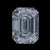 1.77ct Loose Diamond Emerald Diamond GIA