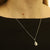 1.50ctw Diamond and Diamond Pendant Necklace White Gold