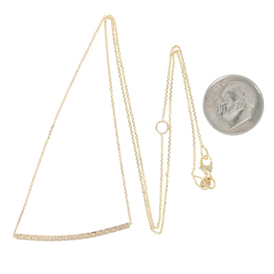 .28ctw Diamond Pendant Necklace Yellow Gold