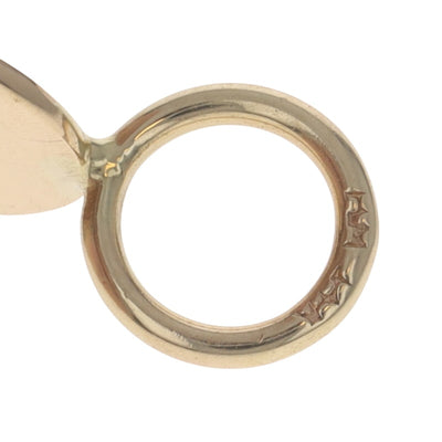 Diamond Women's Pendant Yellow Gold