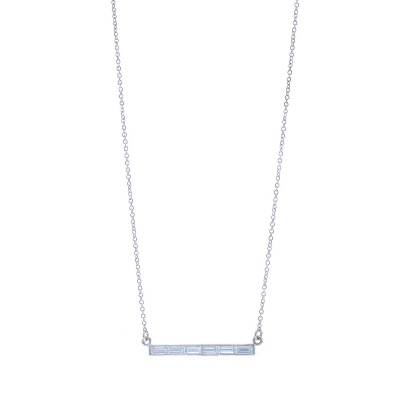 .84ctw Diamond Pendant Necklace White Gold