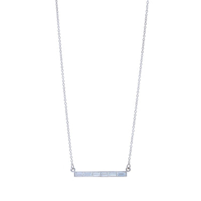 .84ctw Diamond Pendant Necklace White Gold