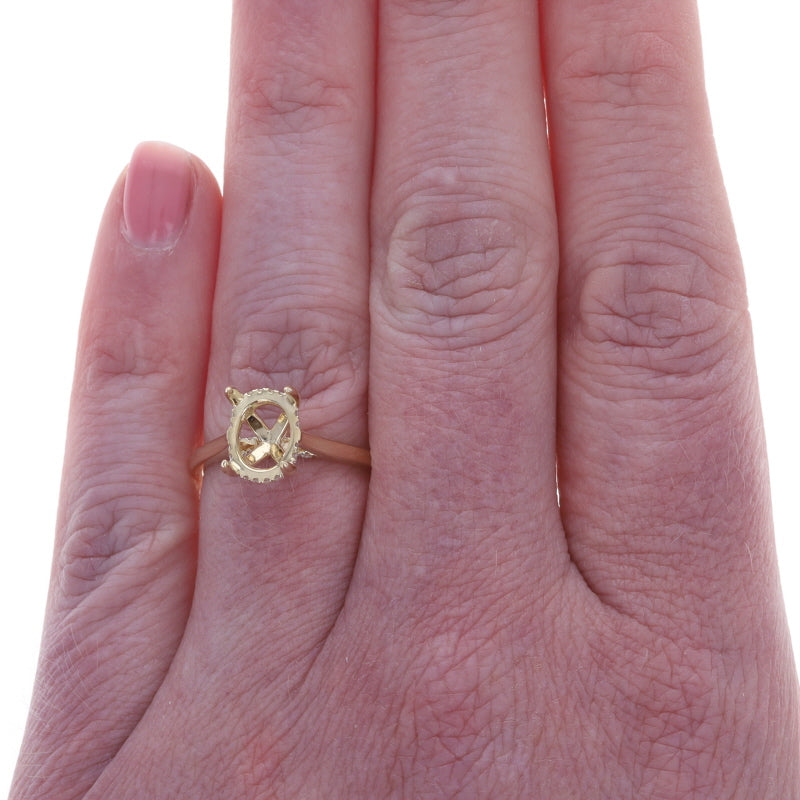 .12ctw Diamond Ring Yellow Gold