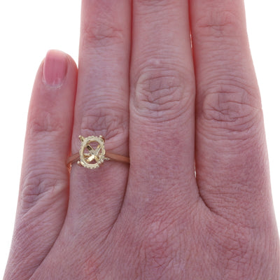 .12ctw Diamond Ring Yellow Gold