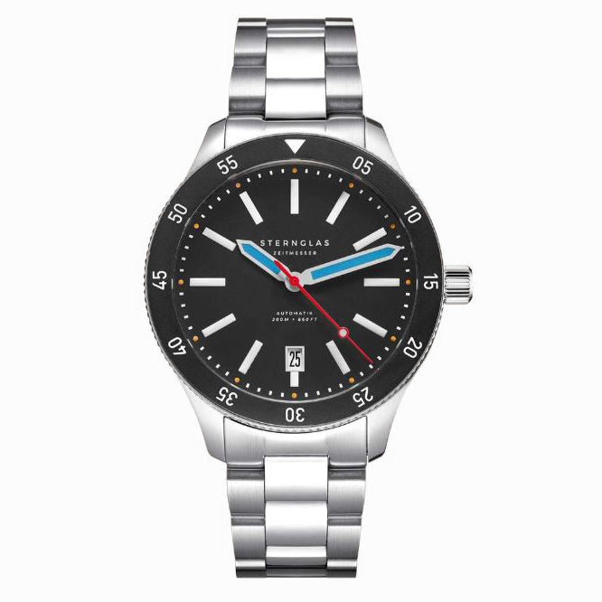 Sternglas Marus 2.0 Mens Watch S02-MA43-ME12 Stainless Steel Automatic