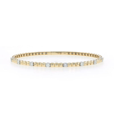 .54ctw Diamond Women's Bracelet Yellow Gold