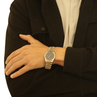 Rolex Datejust Men's Watch 1601 Stainless Steel Automatic