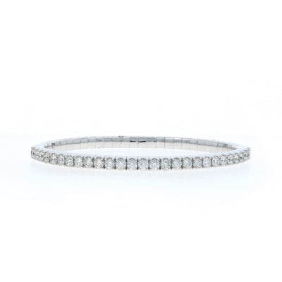 3.00ctw Diamond Bracelet White Gold