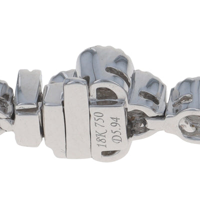 5.94ctw Diamond Bracelet White Gold