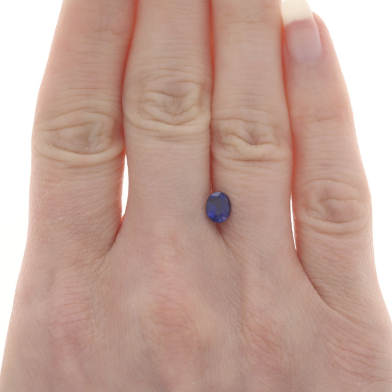 Loose Sapphire - Oval 1.00ct GIA Royal Blue Solitaire