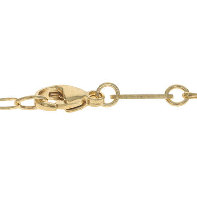 Monica Rich Kosann Infinity Locket and 30" Necklace Diamond Pendant Necklace Yellow Gold