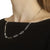 Paperclip Chain Necklace Sterling Silver