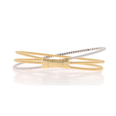 .47ctw Diamond Bracelet Yellow Gold