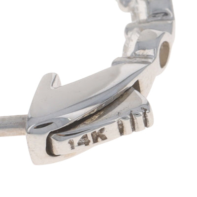 1.15ctw Diamond Earrings White Gold