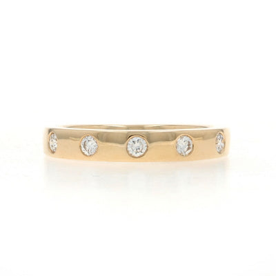 .25ctw Diamond Women's Band Yellow Gold