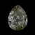 2.29ct Loose Diamond Antique Pear Diamond