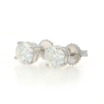 Diamond Women's Earrings White Gold