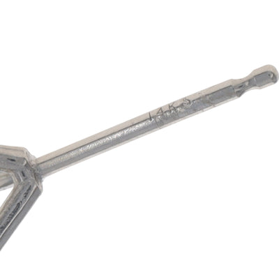 1.42ctw Diamond Earrings White Gold