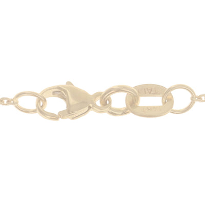 .70ct Diamond Pendant Necklace Yellow Gold
