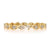 3.18ctw Diamond Bracelet Yellow Gold