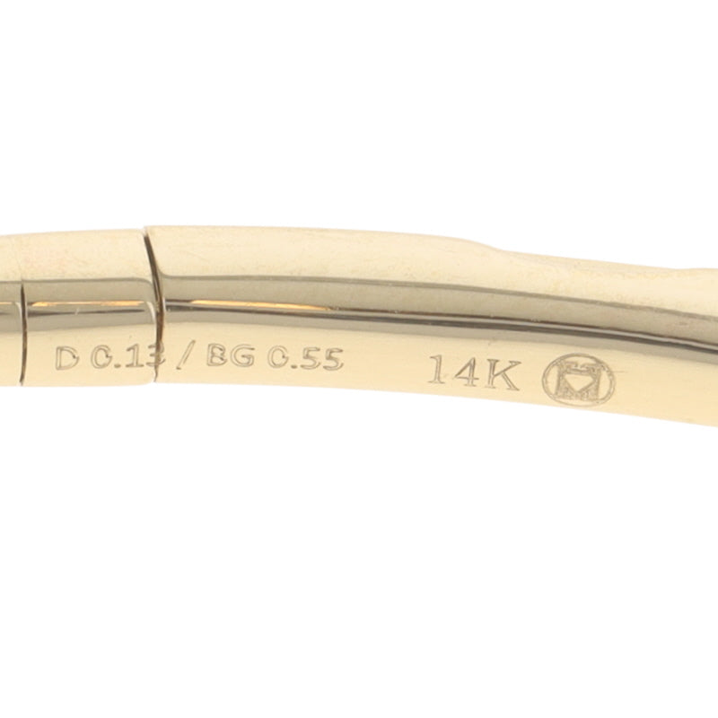 .68ctw Diamond Bracelet Yellow Gold