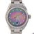 Omega Aqua Terra Seamaster Diamond and Mother of Pearl Ladies Wristwatch 231.15.34.20.57.001 Stainless Steel Automatic