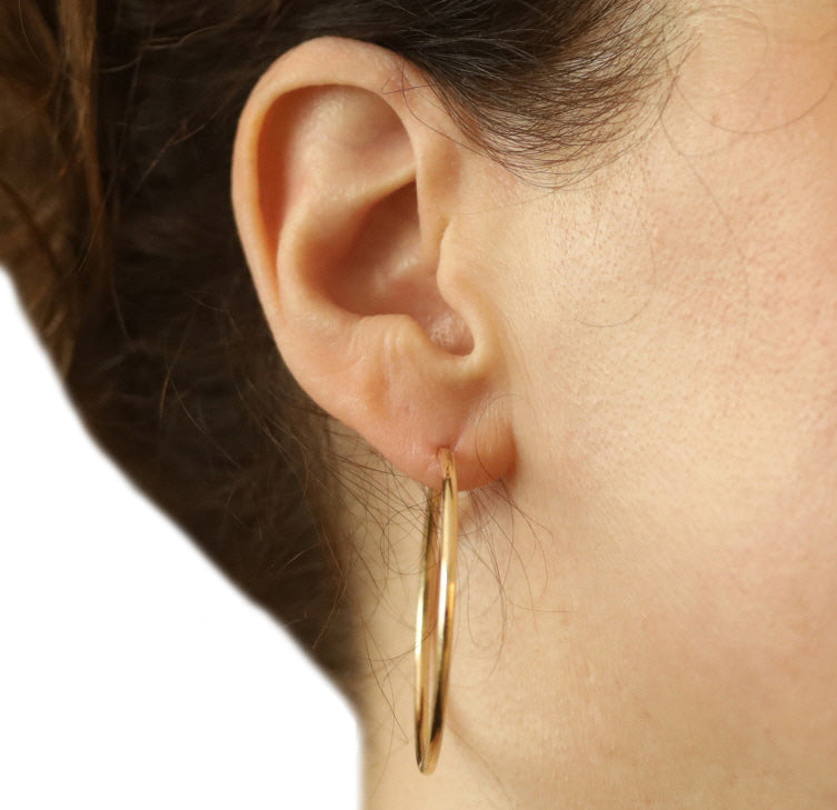 Earrings Yellow Gold