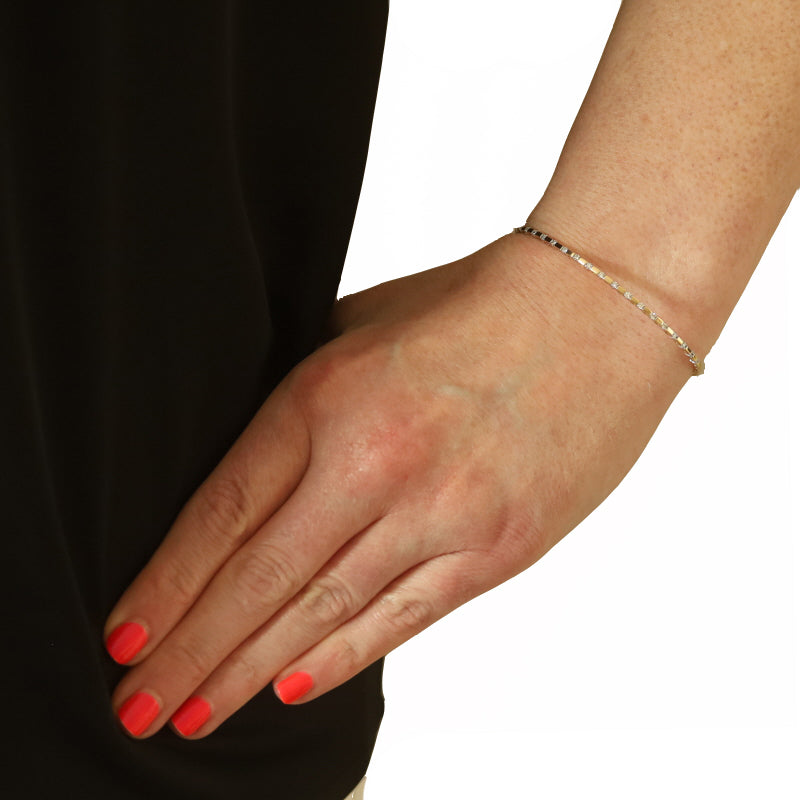 .27ctw Diamond Bracelet Yellow Gold