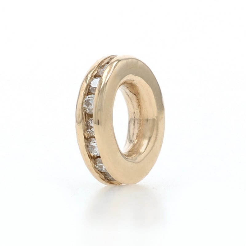 Diamond Women's Charm Yellow Gold