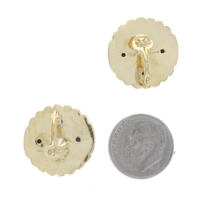 Women's Earrings Yellow Gold