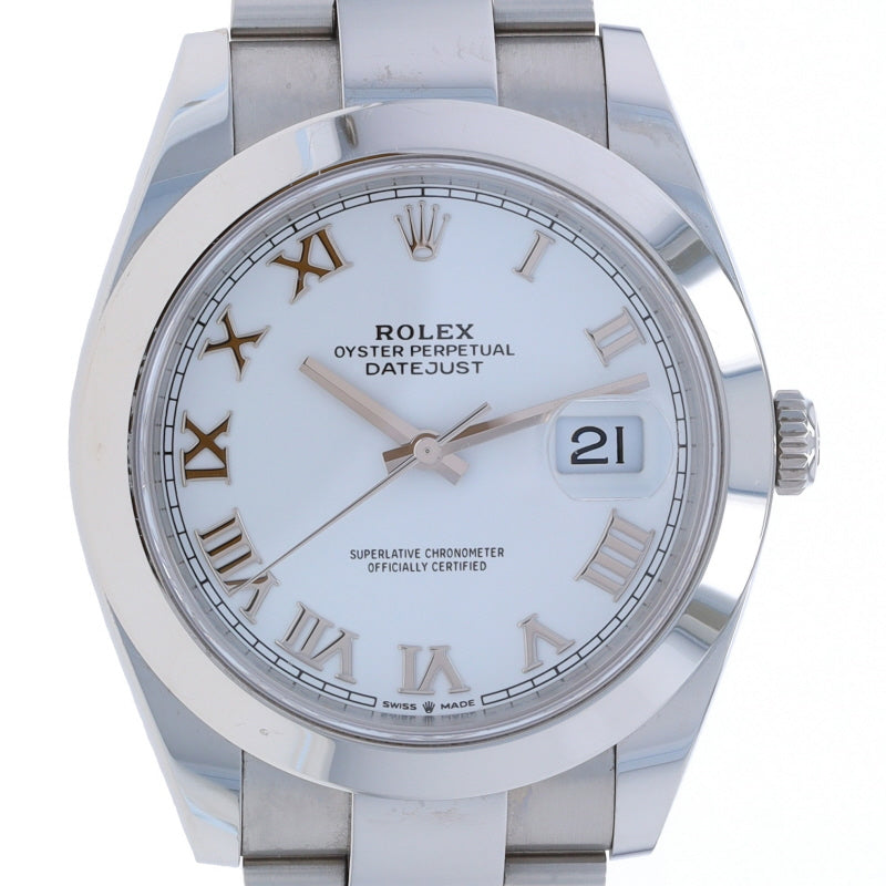 Rolex Datejust 41 Men's Watch 126300 Stainless Steel Automatic