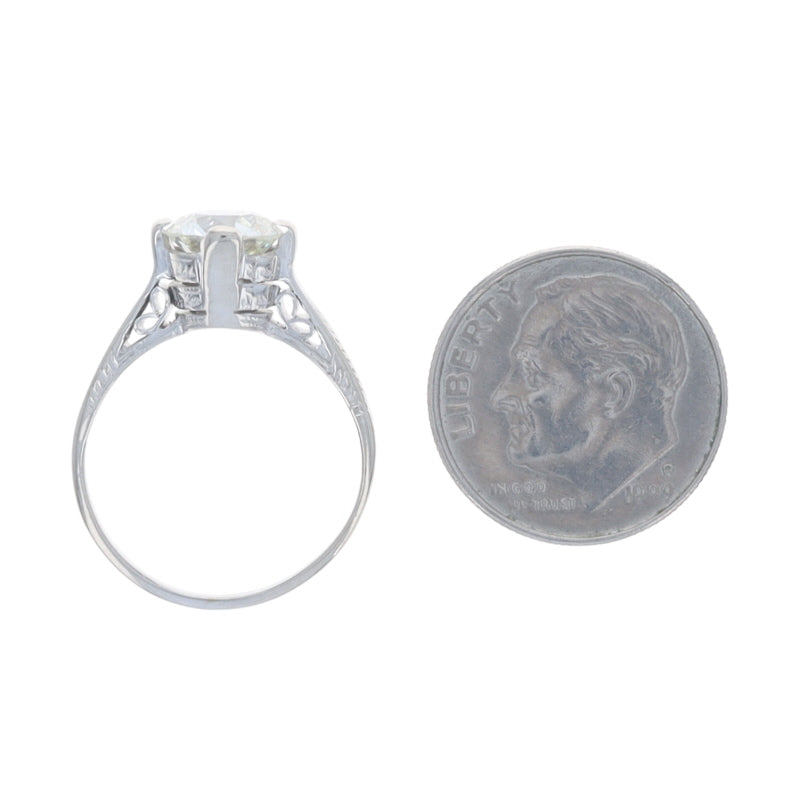 1.32ct Diamond Ring White Gold