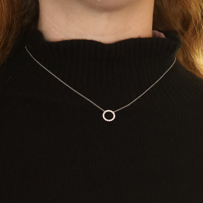 .26ctw Diamond Pendant Necklace White Gold