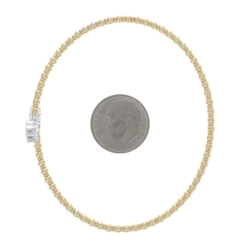 .42ctw Diamond Bracelet Yellow Gold