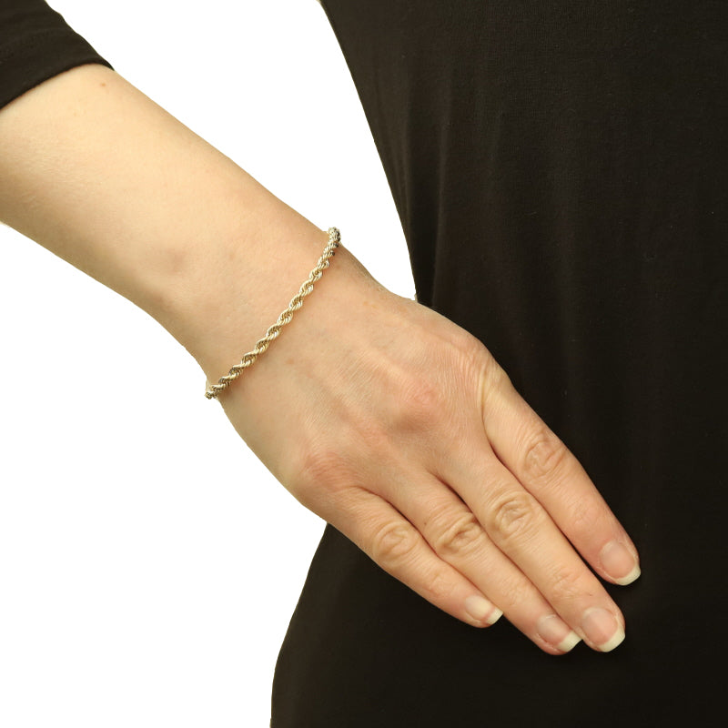 Rope Bracelet Yellow Gold