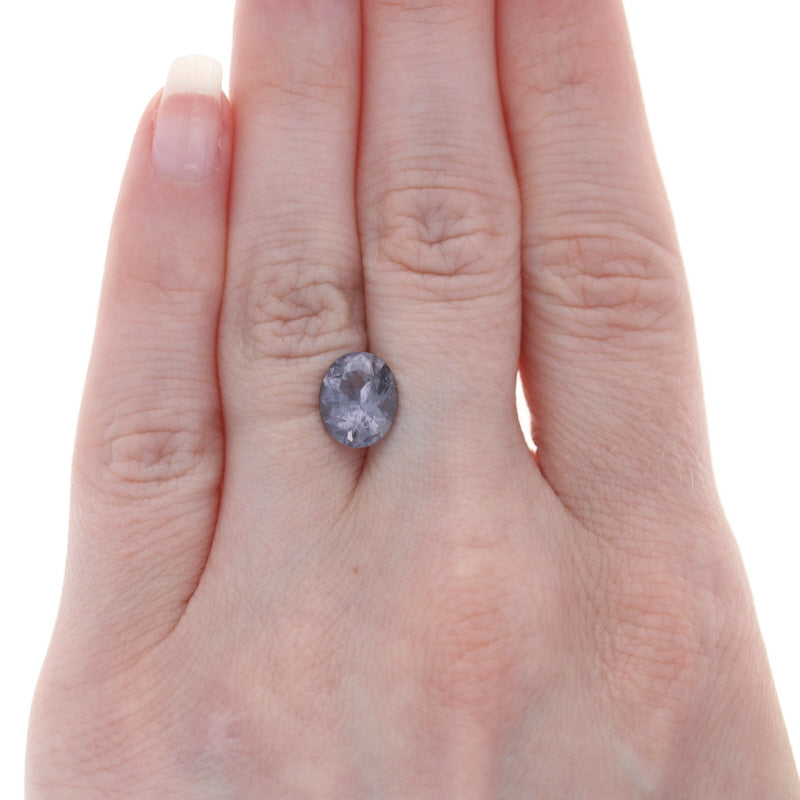 2.42ct Loose Gemstone Oval Cuprian Tourmaline GIA