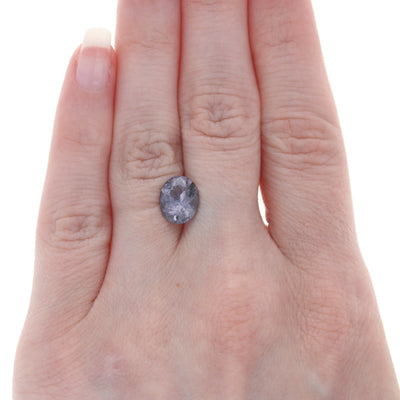 2.42ct Loose Gemstone Oval Cuprian Tourmaline GIA
