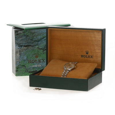 Rolex Datejust Ladies Watch 69173 Stainless Steel Automatic