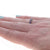 .70ctw Amethyst Band White Gold