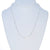 Paperclip Necklace Sterling Silver
