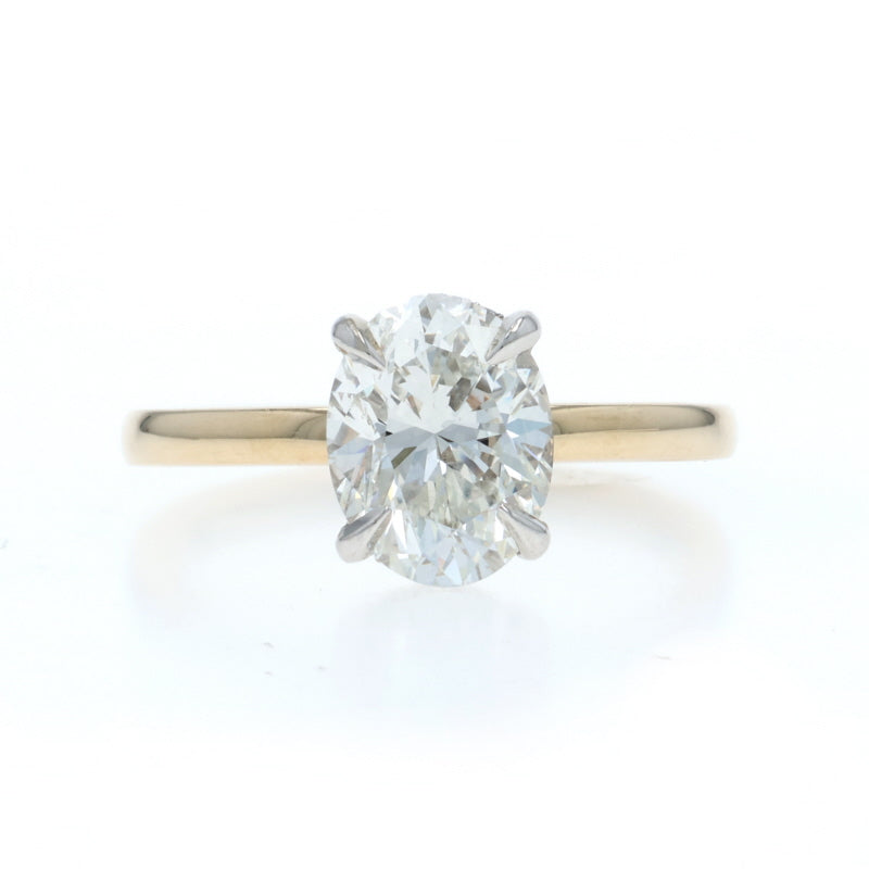 2.11ctw Diamond and Diamond Ring Yellow Gold