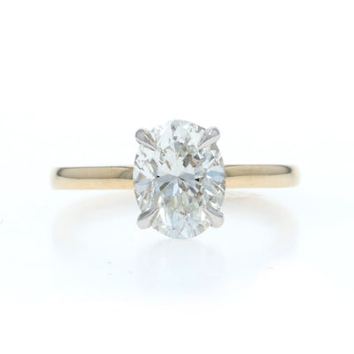 2.11ctw Diamond and Diamond Ring Yellow Gold