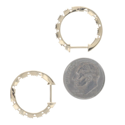 .50ctw Diamond Women's Earrings Yellow Gold
