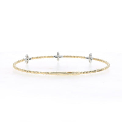 .36ctw Diamond Women's Bracelet Yellow Gold