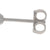 1.40ctw Diamond Earrings White Gold